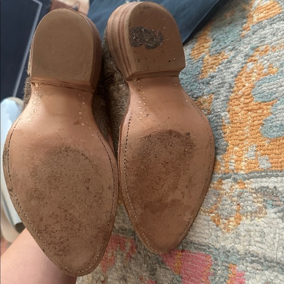 Lucchese Women’s Demi GY7522.V4 Hair-On Calf Short Western Boots – Size 6 B - Picture 6 of 7